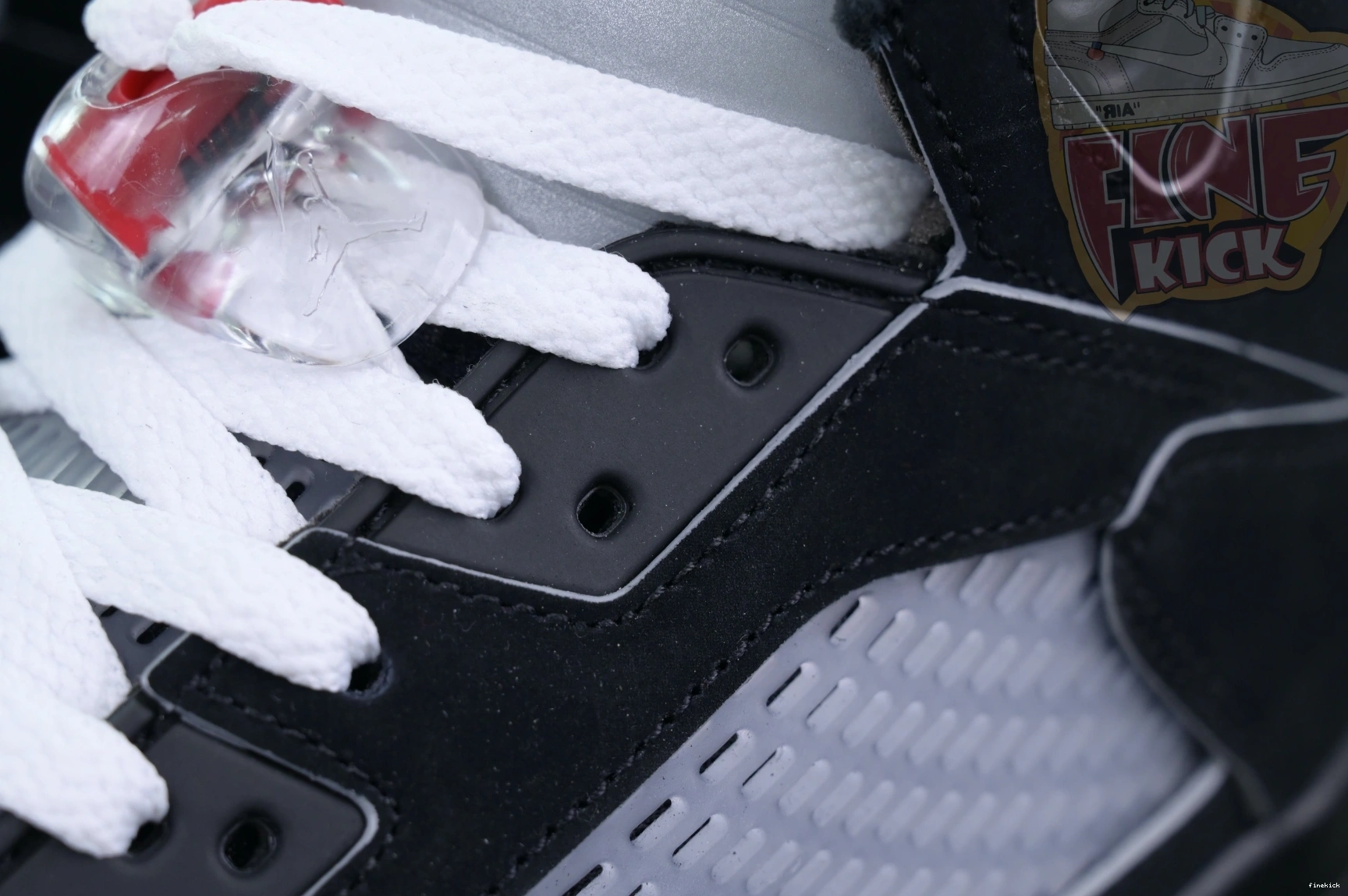 Jordan REIMAGINED” Air METALLIC Jordan 5“BLACK 0707